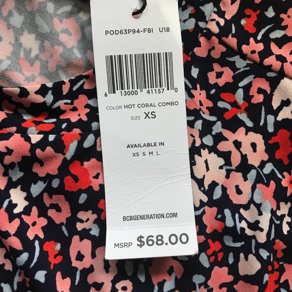 NWT - BCBGeneration shirt dress - Picture 5 of 5